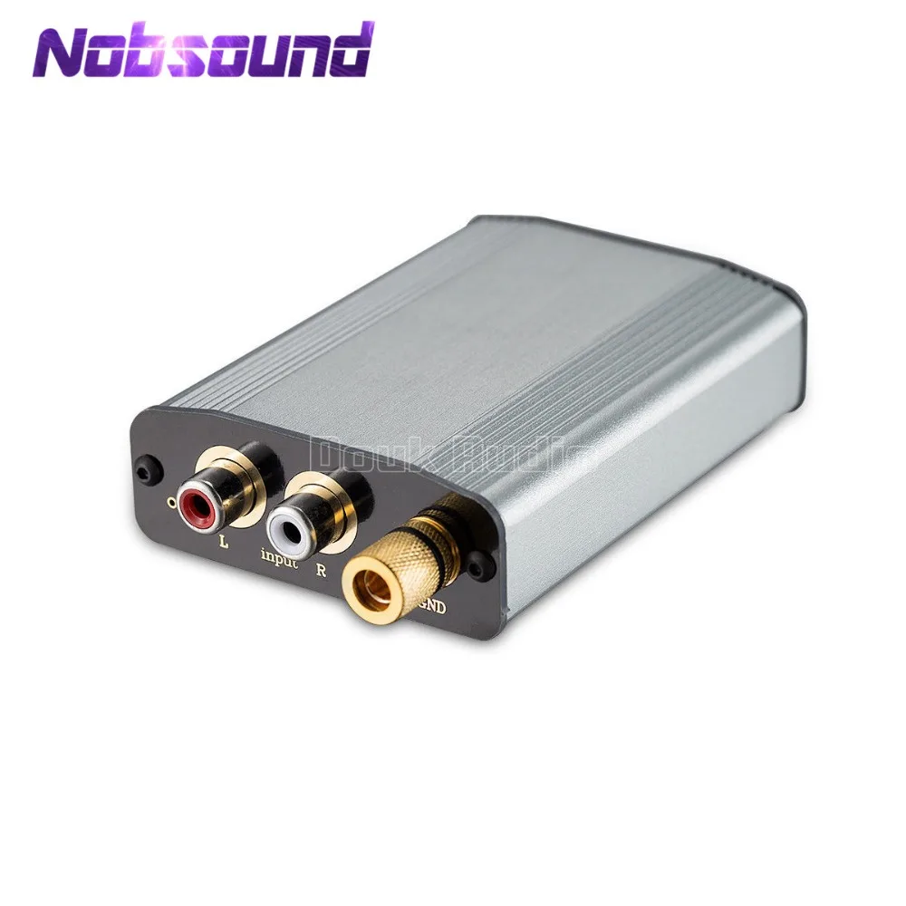 Nobsound HiFi Class A Phono Turntable Pre amplifier MM
