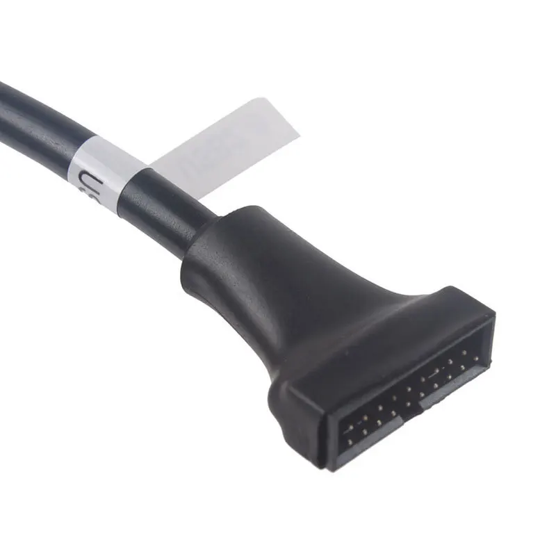 5 шт. Новинка хит продаж USB 3 0 20Pin корпус папа к 2 9Pin материнская плата Женский