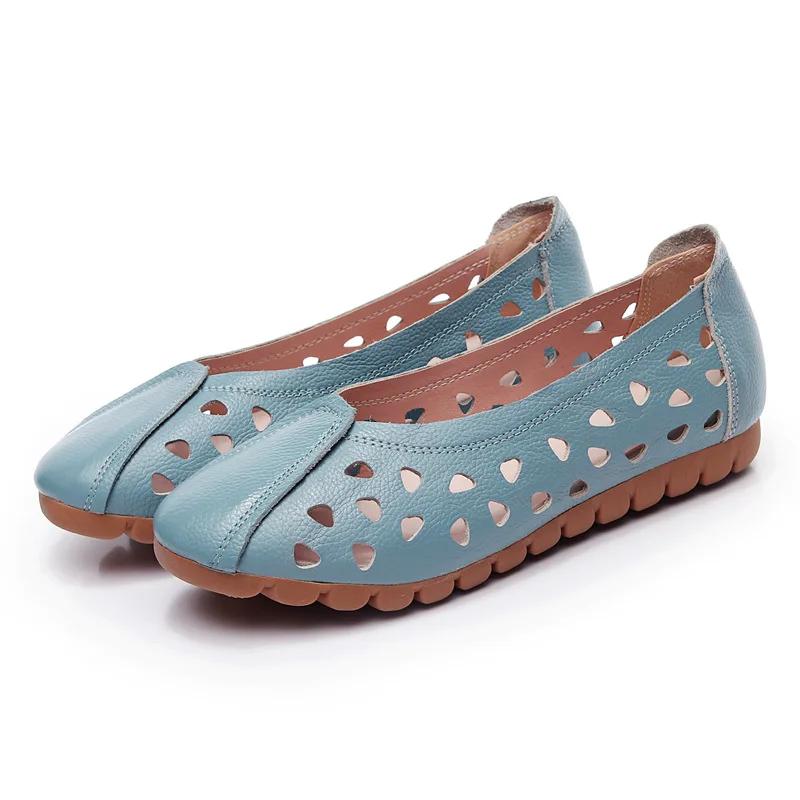 working flats shoes