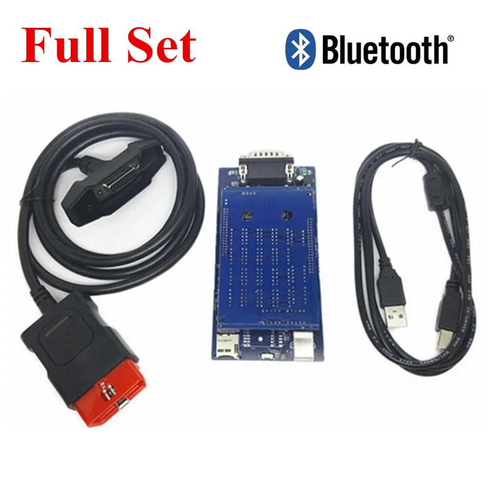 

2016.R0 for vd ds150e cdp New vci vd tcs cdp pro with bluetooth for cars trucks diagnostic tool obd2 obdii car scanner