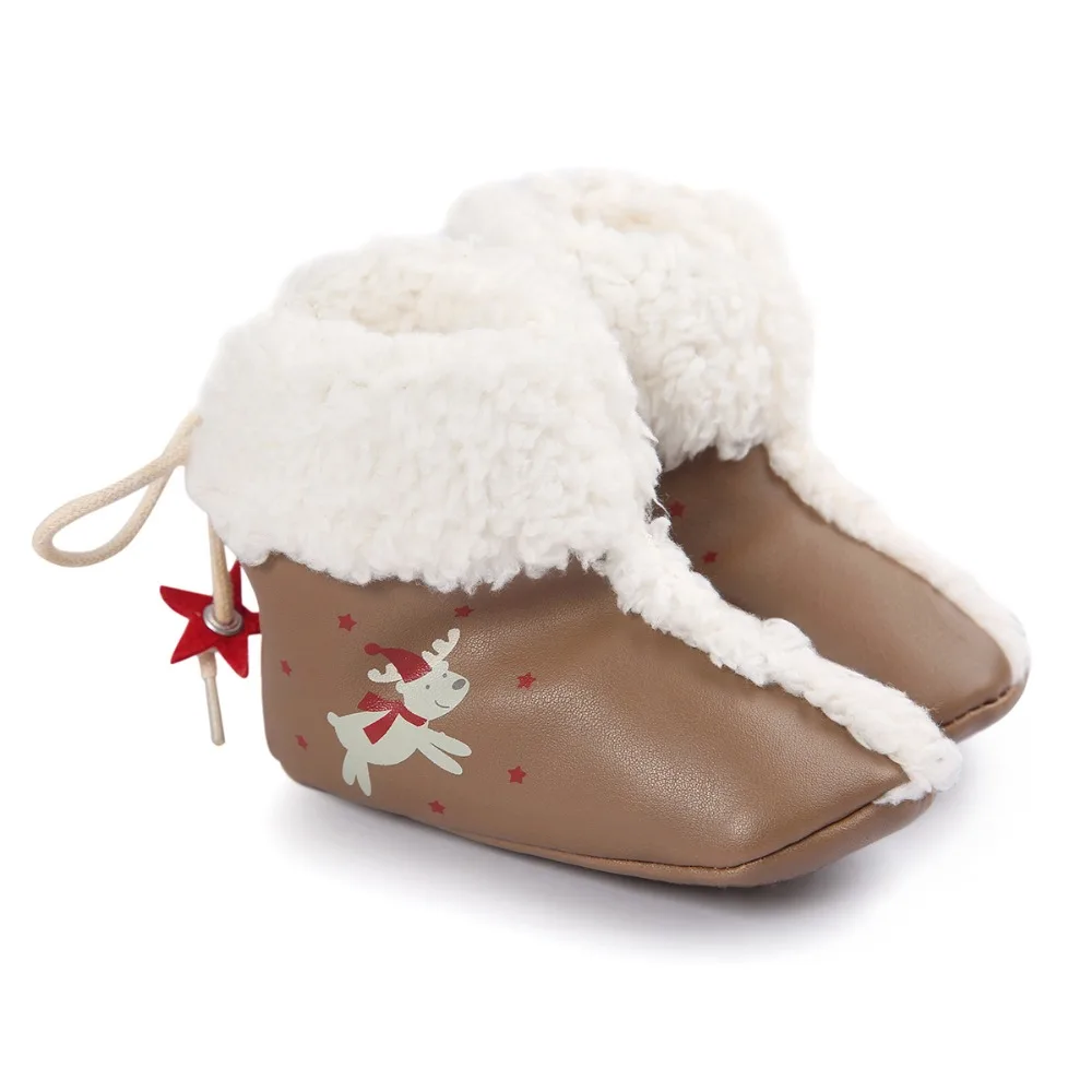 Bosudhsou/R-48 зимние сапоги детские теплые ботинки с мягкой подошвой детская обувь для малышей зимние сапоги для малышей Детская одежда