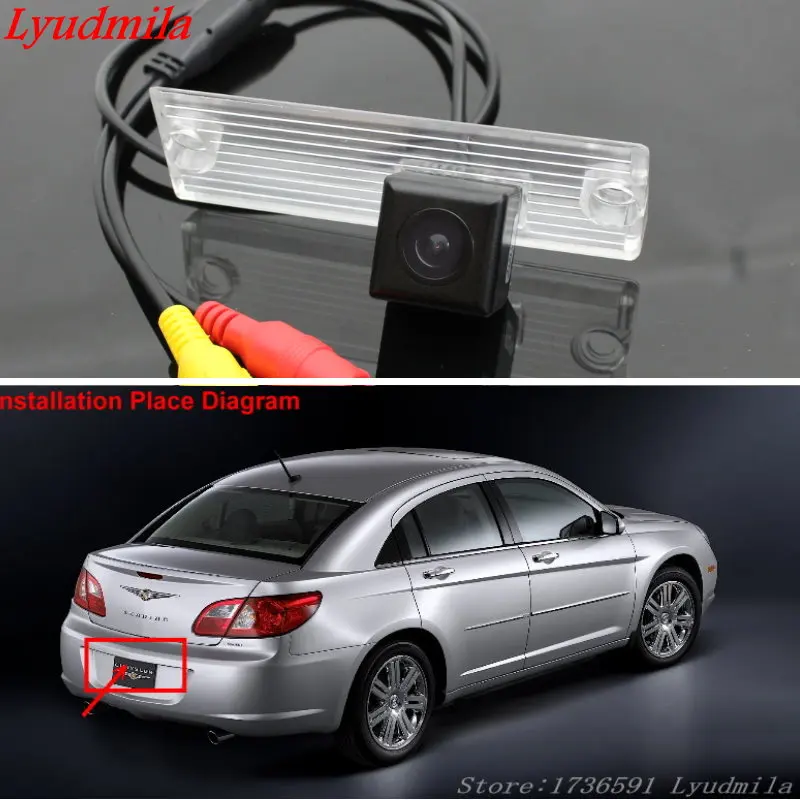 Беспроводная парковочная камера для Chrysler Sebring/Concord/300 Автомобильная заднего