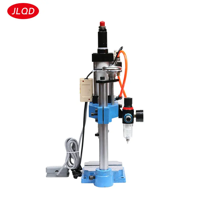 Одноколонный Тип JNA50 Регулируемый 0-200 кг миниатюрные пневматические компоненты пресс-удар небольшой пробивая скамья пневматическое оборудование