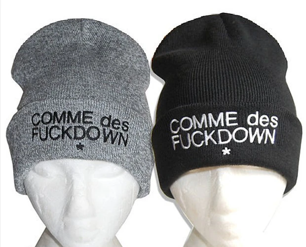 hiphop gebreide muts muts SSUR comme des fuckdown 6 beanie muts|hat  stand|hat bucklehat bamboo - AliExpress