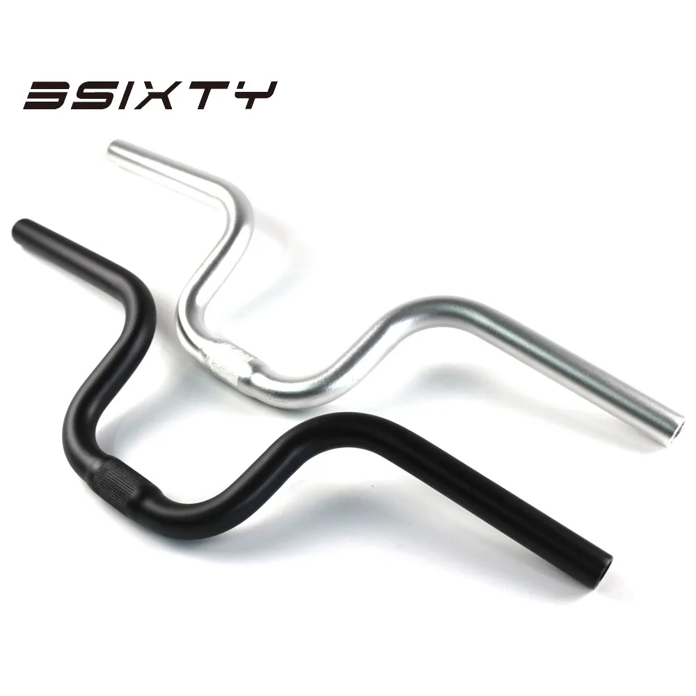 

3SIXTY Aluminum Handlebar 25.4*520mm for Brompton "M" type Model 280g