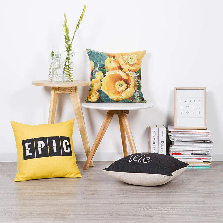 gold cushions brand Pillow cushion Decorative ,decorative pillow yellow throw pillows european