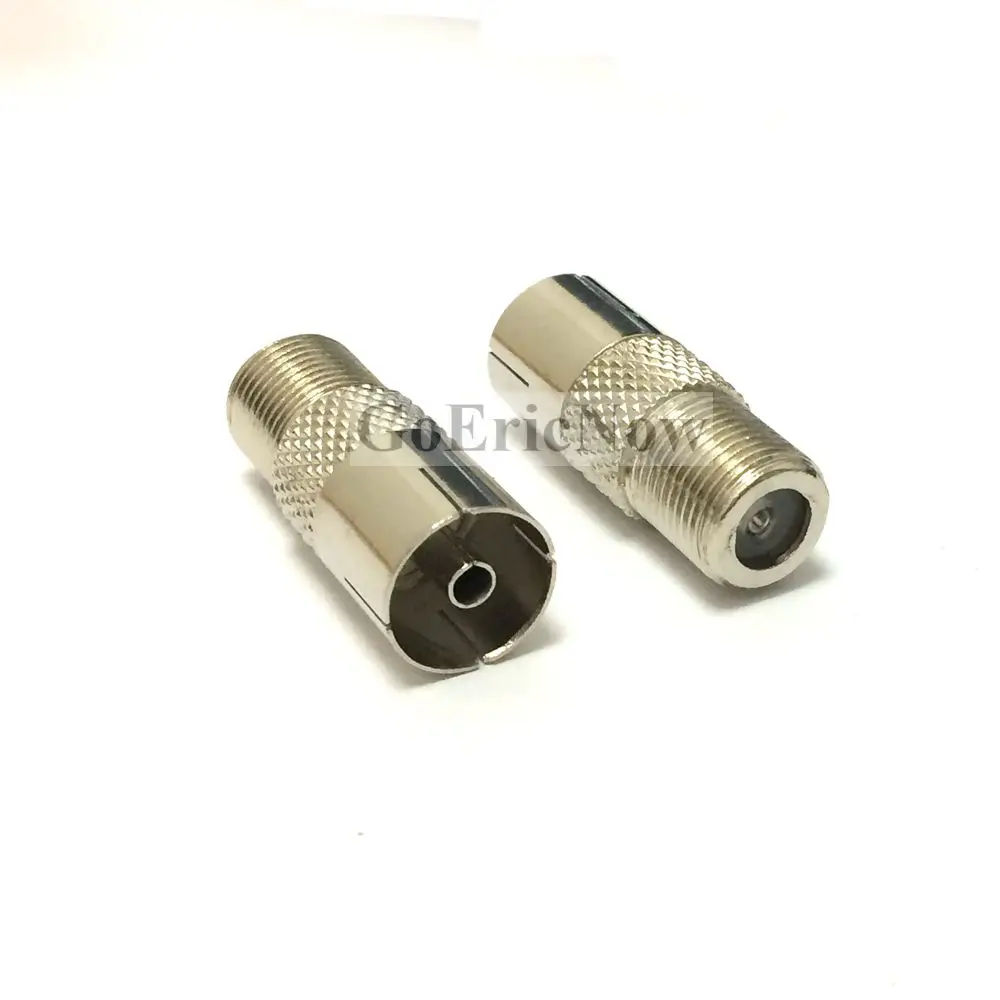 f fit how to connector 10 TO RF Connector F pcs Coaxial Plug Female TV F Female f fit how to connector 10 TO RF Connector F pcs Coaxial Plug Female TV F Female