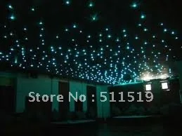 

200 mix star ceiling kit 3m long + 16W LED light engine with remote--for EU and US market only