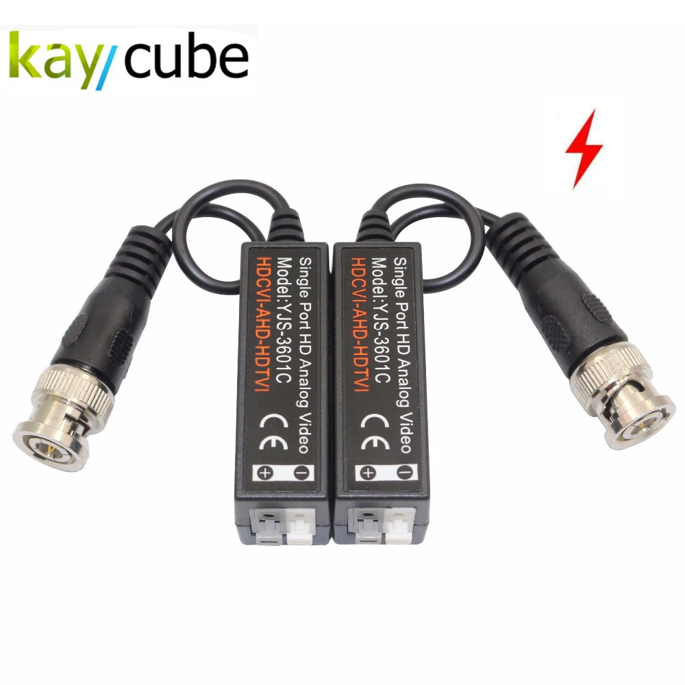 

CCTV Professional Manufacturer Supply Video Balun Strong Anti-interference Device Lightning Protection Anti-jammer