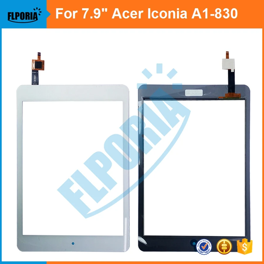 For Acer Iconia A1 830 A1 830 7.9" Tablet Touch Screen Outer Glass