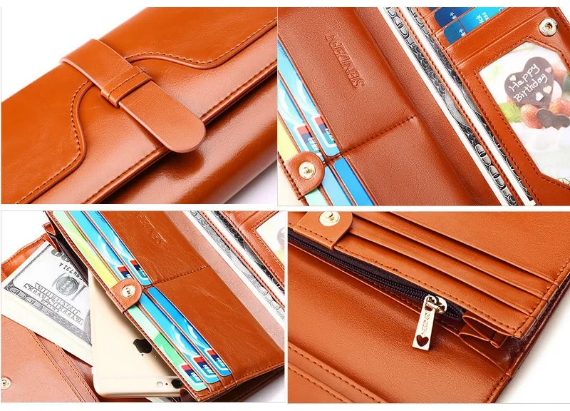 Genuine Leather Wallet 14
