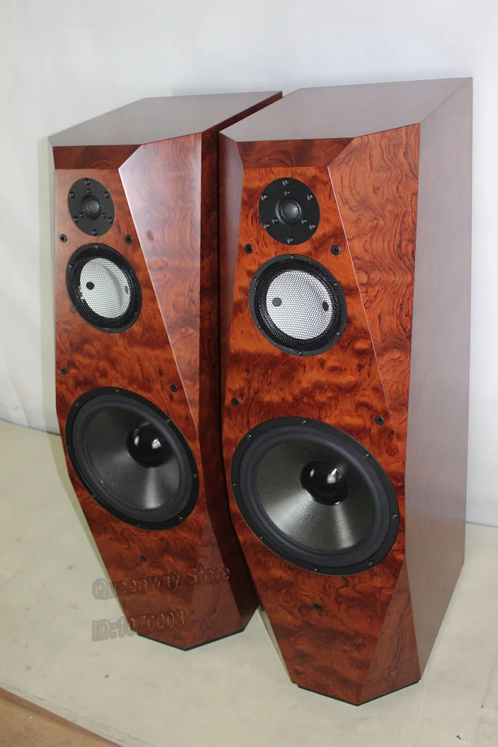 13 дюймов Hi End напольный динамик Scan Speak 6640/7140 твитер + Accuton Средний C173 6 90 Eton12 680(212)