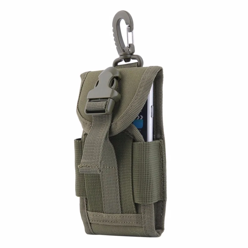 4,5 дюймов оксфордская универсальная армейская тактическая сумка для мобильного телефона, чехол на крючок, сумка на талию, тактическая сумка для военного телефона в стиле милитари, сумки на ремне