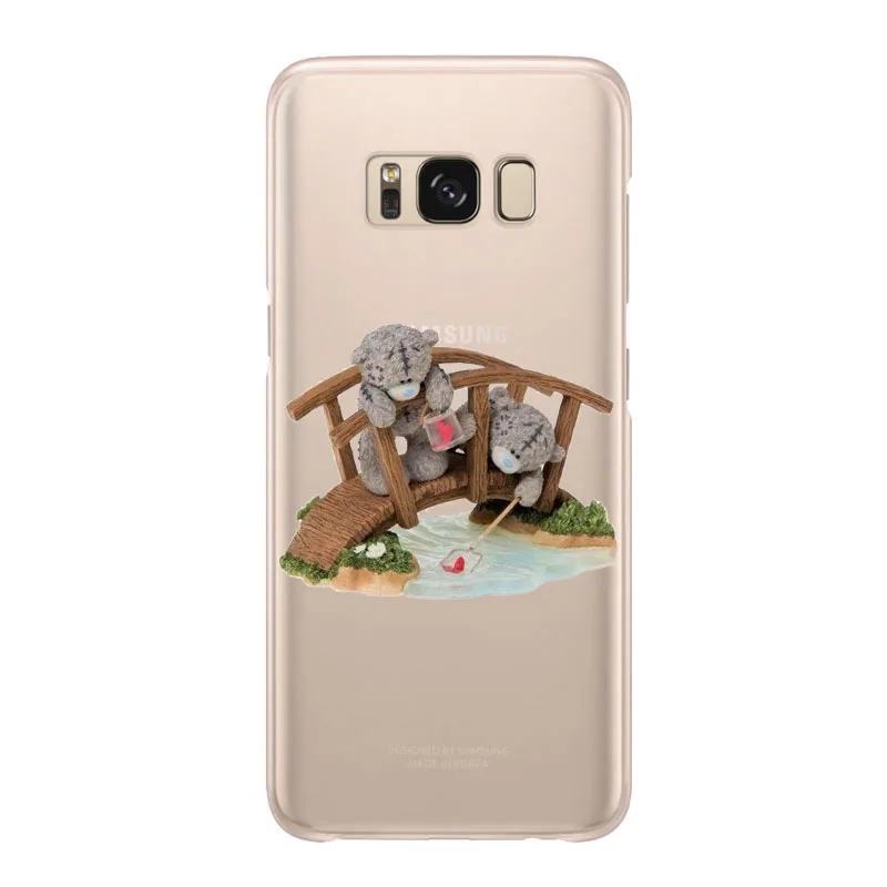 Силиконовый чехол для телефона для samsung A7 J5 A6 A8PIUS чехол Tatty Teddy Me To You Bear чехол для телефона Чехлы для samsung A5 чехол - Цвет: TPU