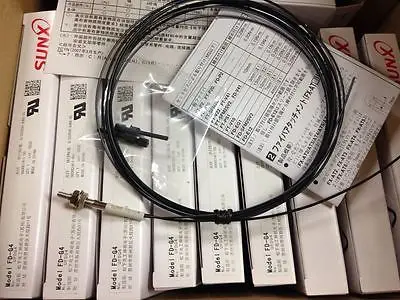 

DHL/EMS 5 pc SUNX fiber column system FD-G4