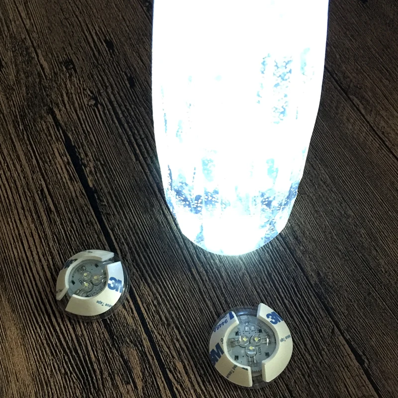

500PCS Waterproof LED Bottle Light Sticker VIP Bottle Glow Glorifer LED for Vodka Wine Champgane Dispay Promotion Giveaways