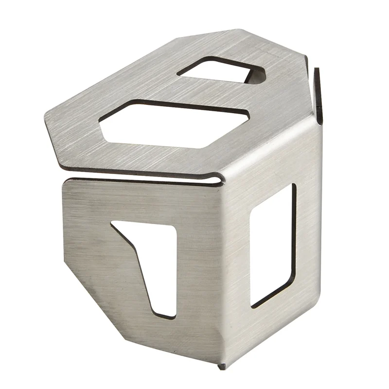 NICECNC Rear Master Cylinder Brake Fluid Reservoir Guard Protector Cover For BMW R nine T nineT Racer Scrambler 1N12 K23 /1N12 K21 2016-2018