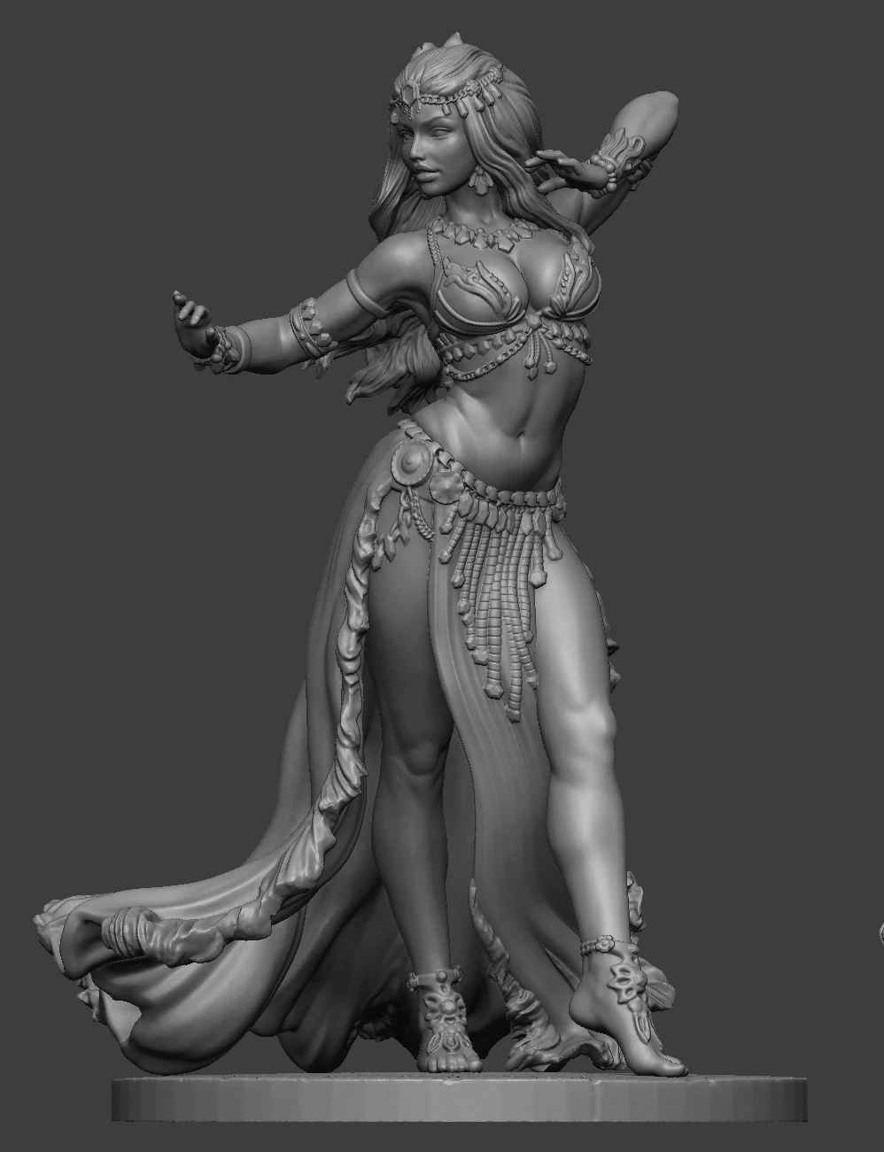 

1:24 Resin Figure Model Kit Unassambled Unpainted G00445