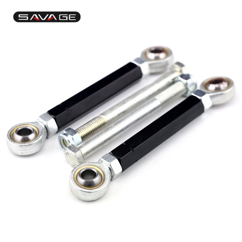 Lowering Links Kit For KAWASAKI Z250 Z300 NINJA 250R/300 2008-2017 Motorcycle Adjustable Rear Suspension Drop Link Kits