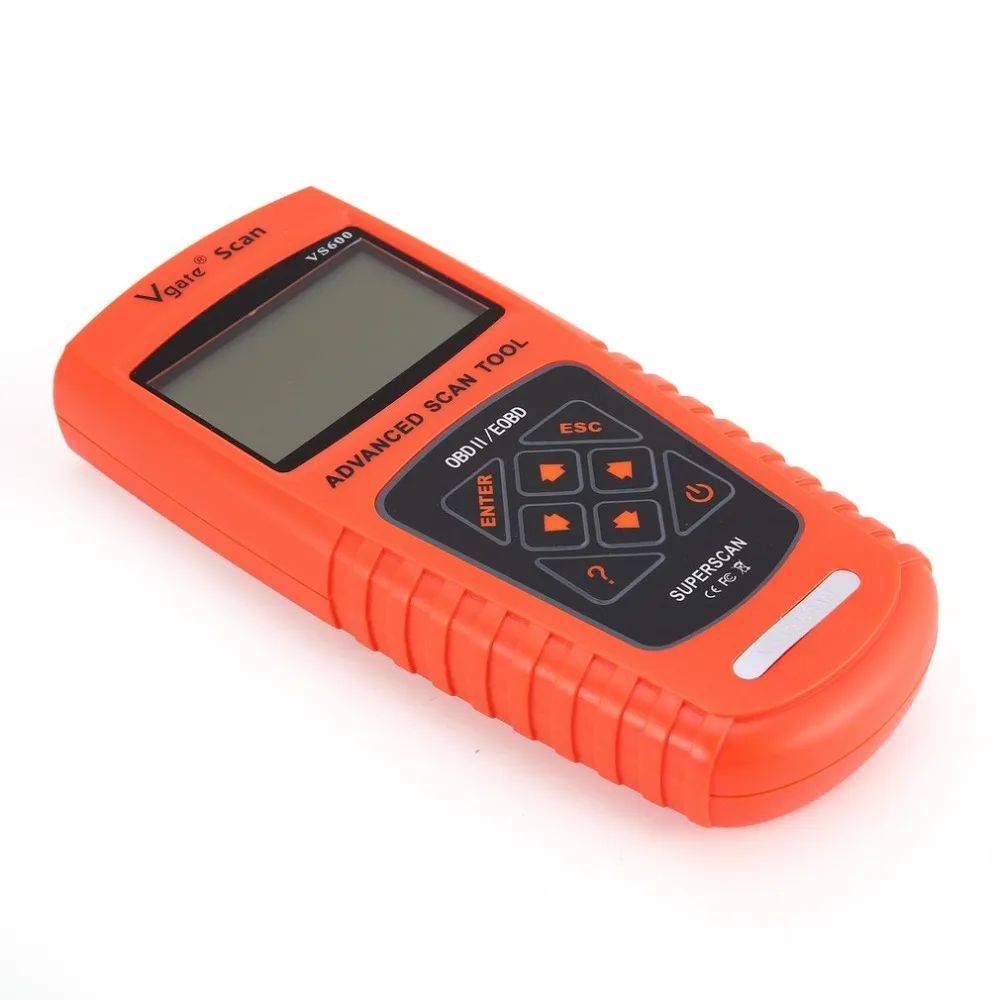 

Vgate VS600 Scan Tool VAG OBD2 EOBD Scanner Automotive Auto Diagnostic Tool Scanner Car Scanner Automotive metal detector