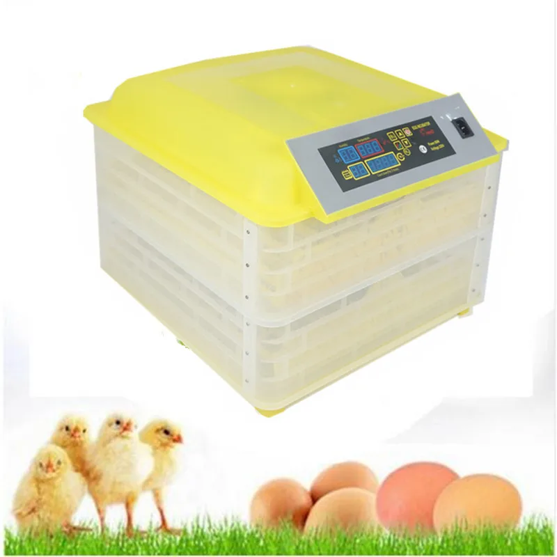 

Mini household egg hatching machine for sale automatic turning eggs poultry incubator for quail eggs