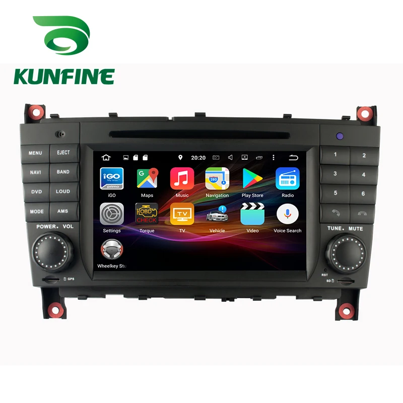 Android Car DVD GPS Navigation Multimedia Player Car Stereo For Benz C-Class W203 2004-2007  Radio Headunit  (4)
