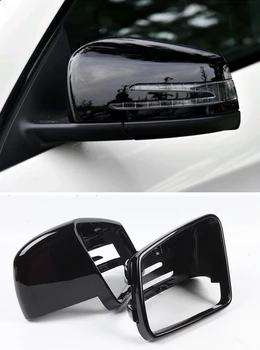 

Glossy Black Door Mirror Cover Cap Housing Wing Rear View Mirror Trim Casing For BENZ A B C E S Class W176 W246 W204 W212 W221 C