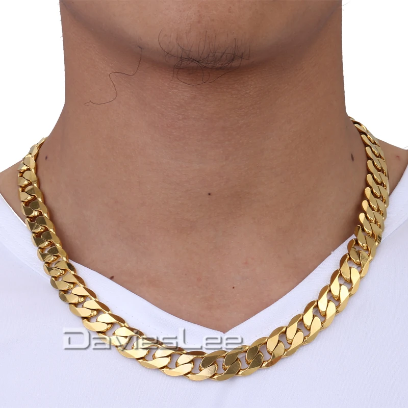 Цепи Позолота Мужские Купить