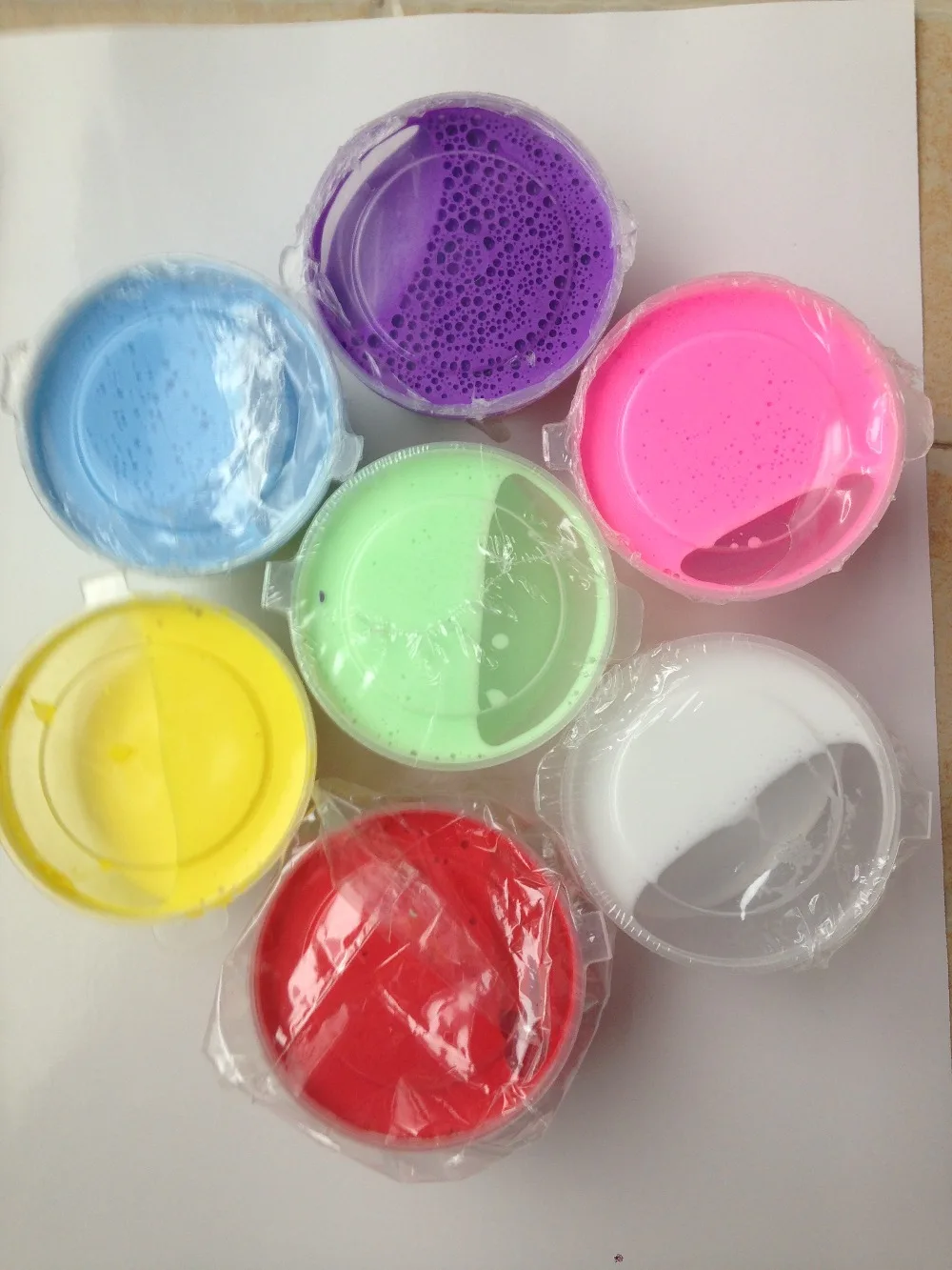 40g Soft butter slime form crystal soil squishy lab slime toy slime