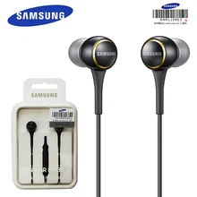 SAMSUNG оригинальные EO-IG935 наушники-вкладыши спортивные наушники музыкальные наушники черный/белый стерео бас 3,5 мм для Android музыкальные телефоны