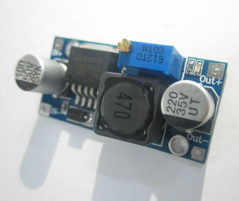 Регулируемый Бак регулятор LM2596S DC модуль питания buck BUCK 3A|regulator supply|regulated power supply