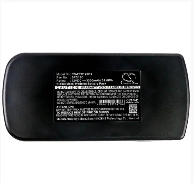 

Аккумулятор Cameron Sino 3300 мА · ч для FESTOOL 398338 497019 498336 498338 564247 C12 C12LI T12 + 3 BPS12 BPS12C
