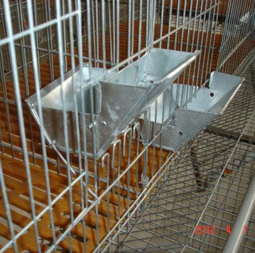 Metal Rabbit Cage Feeder Hangingin Feeding & Watering Supplies from
