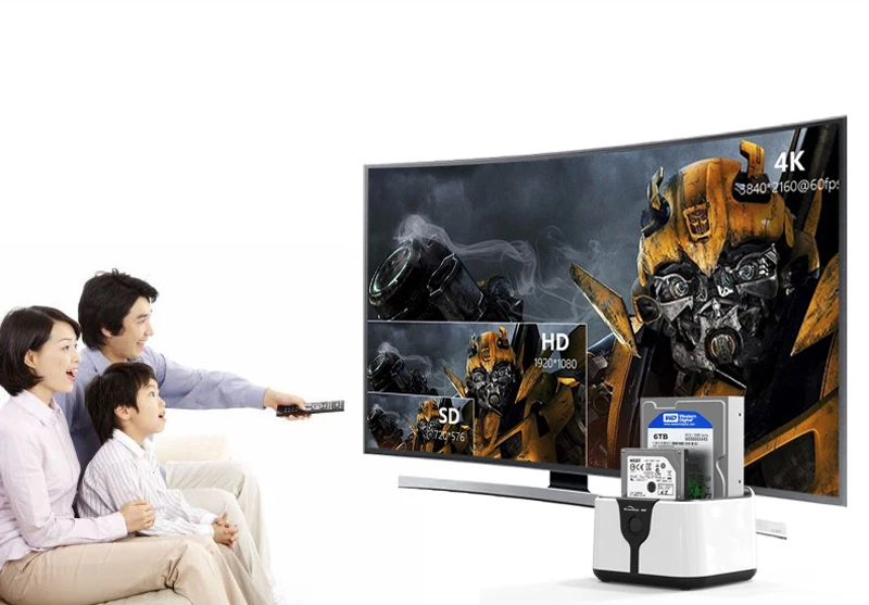 HD05 hard disk station (4)