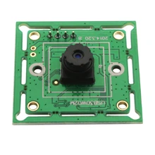 640*480P 300K pixels VGA USB2.0 OmniVision OV7725 Color CMOS Sensor Board USB Camera with M7 45degree lens