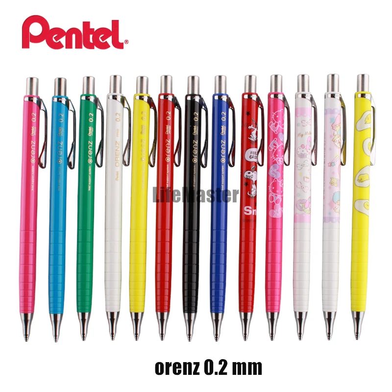 

Pentel Orenz 0.2mm Mechanical Pencil Gudetama Hello Kitty Sanrio Kawaii Japanese Pencils Stationery Cute Art Supplies PP502