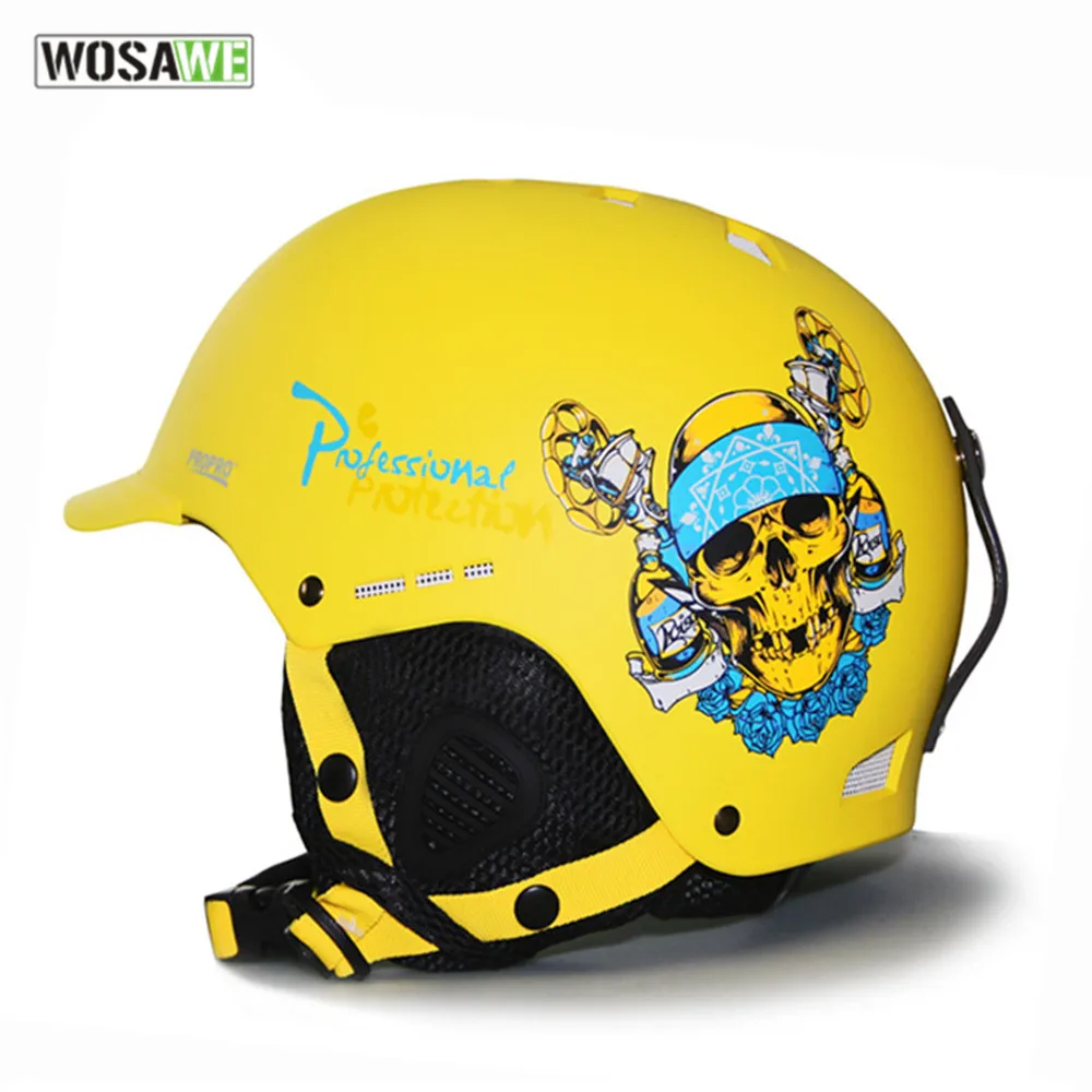 

PROPRO motocross Helmet Integrally-molded motorcycle safe hat helmets Men Women Skating caps Skateboard Skiing helmet