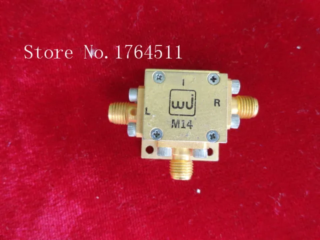 

[BELLA] M/A-COM/WJ M14 RF:4-8 GHz SMA RF RF coaxial double balanced mixer