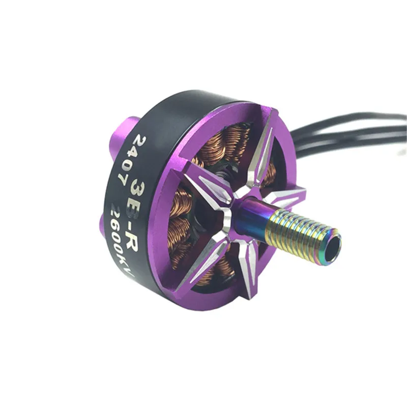 3B-R 2407 2600KV 2-5 S левая резьба бесщеточный двигатель для RC Quadcopter Racing FPV Drone Запчасти Аксессуары VS Racerstar