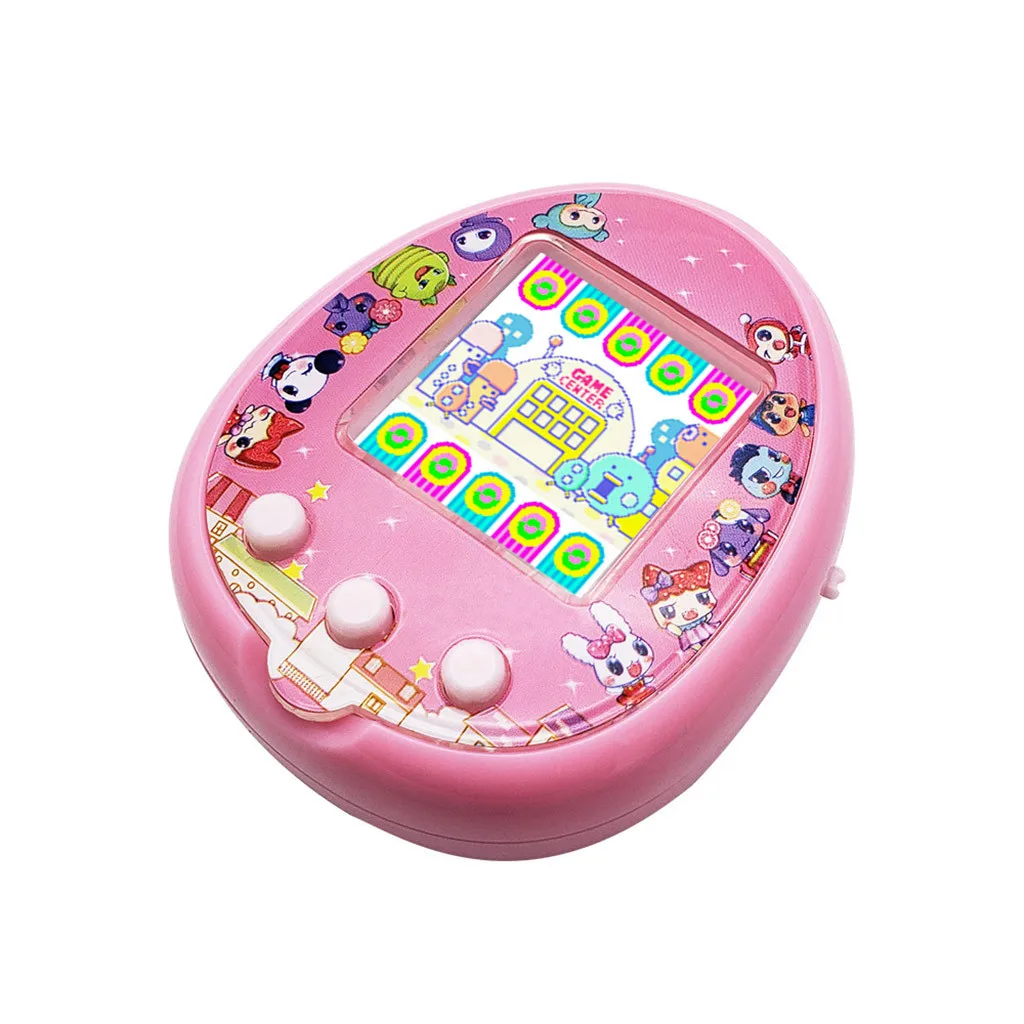 Видео игра Виртуальная электронная питомец портативная игровая машина для домашних животных KidsHD цветной экран детский подарок игровая консоль de Jogos порт
