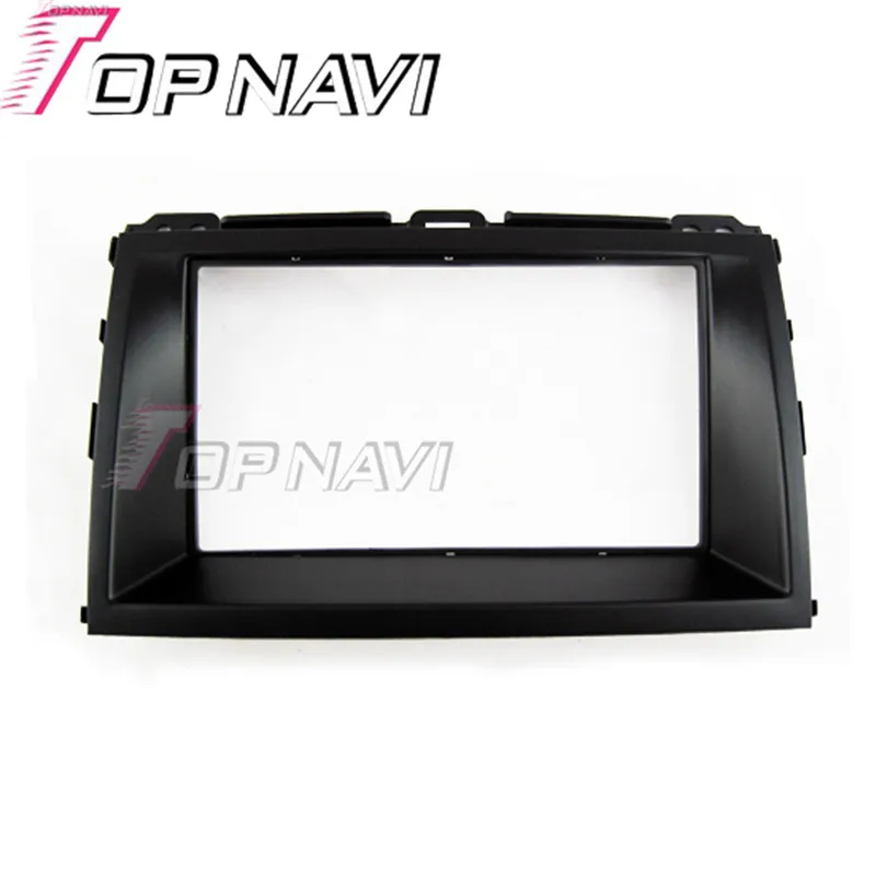 Topnavi 2 DIN качественное автомобильное радио фасция для Toyota Prado 2700 AutoStereo Interface Dash CD Trim