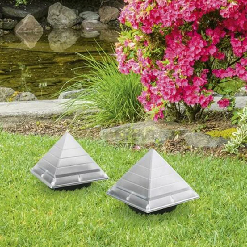 Solar Powered Lawn Lamps LED Solar Light Garden Decor Courtyard Energy Saving Solar lamp Outdoor Under Ground Buried Path Lamp (6)