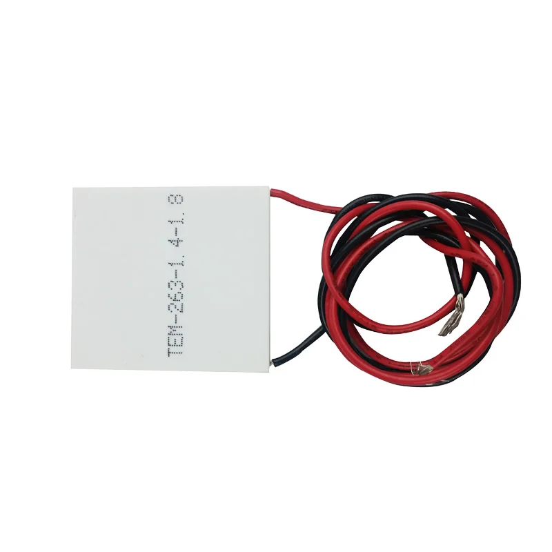 Thermoelectric generation chip 12V1.4A TGM 263 1.4 1.8 thermoelectric
