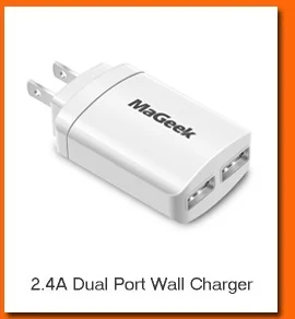 [5 штук] MaGeek Micro USB кабель 0,3 m/0,9 m x 3/1,8 m Быстрая Зарядка Кабели для мобильных телефонов samsung LG huawei Android