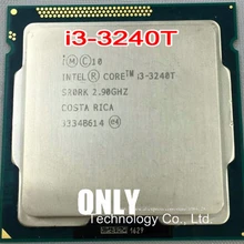 Kostenloser versand intel latop i3-3240T i3 3240 T CPU Prozessor 2,9G 35 W 22NM Dual Core Cpu Prozessor
