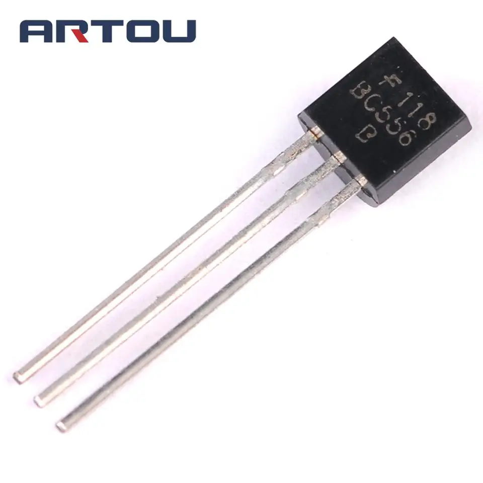 50Pcs BC558B BC558 Transistor Pnp 30V 100Ma TO-92 New Ic lt
