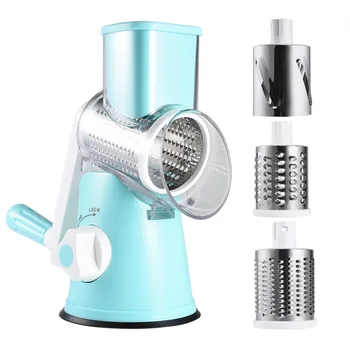 

Fruit and Vegetable Cutter Chopper Potato Slicer Vegetable Spiralizer Crusher Masher Kitchen Gadgets Tools