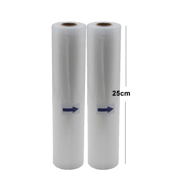 

Vacuum Packaging Rolls Vacuum Plastic Bag Storage Bags home Vacuum Sealer Food Saver 12+17+20+25+28cm*500cm