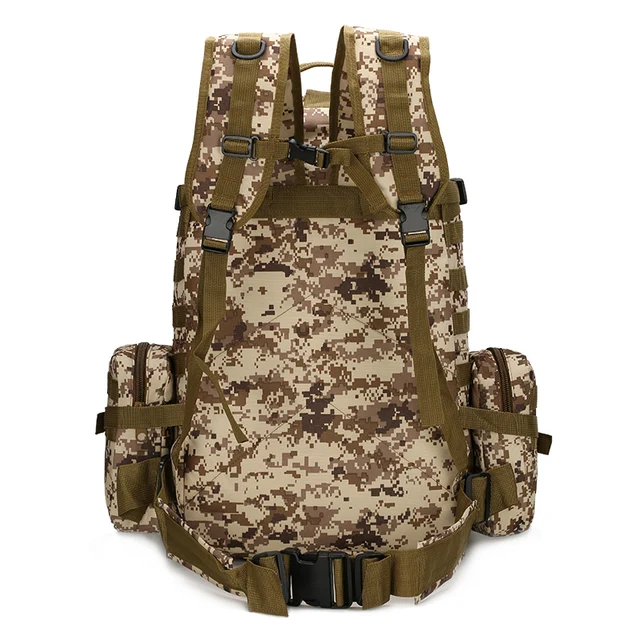 50L Tactical Backpack 4 in 1  4