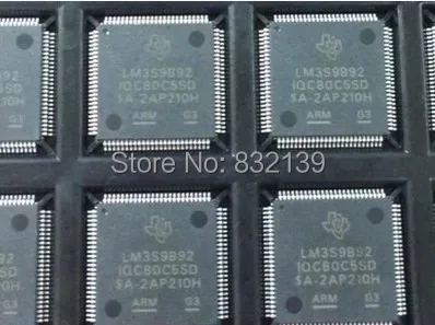 LM3S9B92-IQC80-C5 LM3S9B92 LQFP ORIGINAL & 100% NEW IC 2pcs lot ad9852astz ad9852ast ad9852 lqfp 80 new original in stock